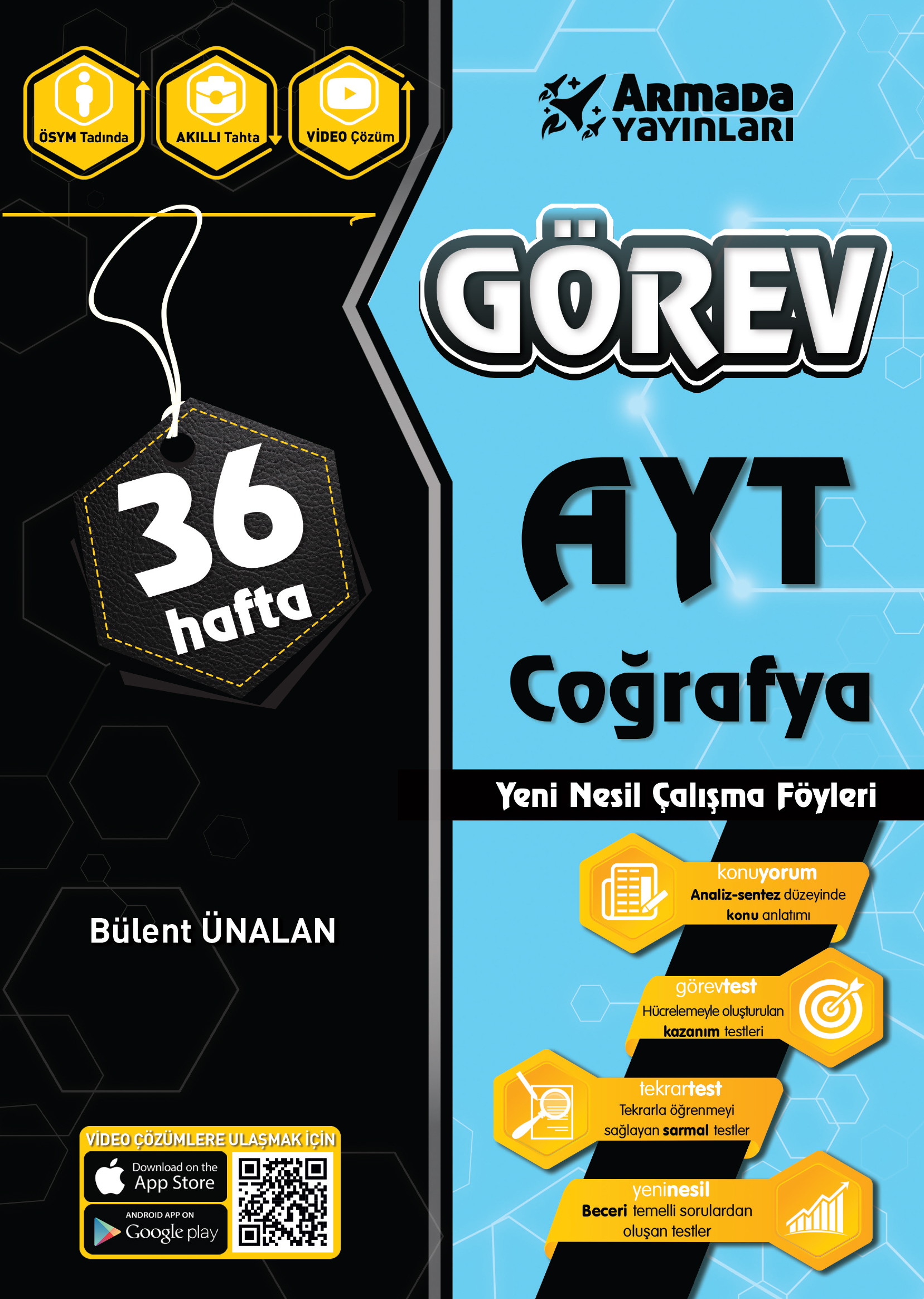 GöRev AYT CoğRafya Yenı̇ Nesı̇L ÇAlışMa FöYlerı kapak görseli